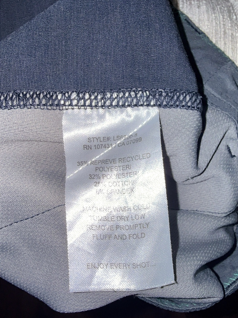 LINKSOUL Boardwalker Hybrid Shorts Dark Gray 4-Way Stretch Performance Size 38 - Picture 11 of 11